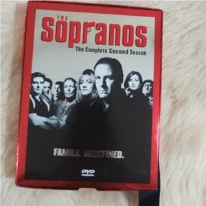 The Sopranos The Complete Second Season DVD